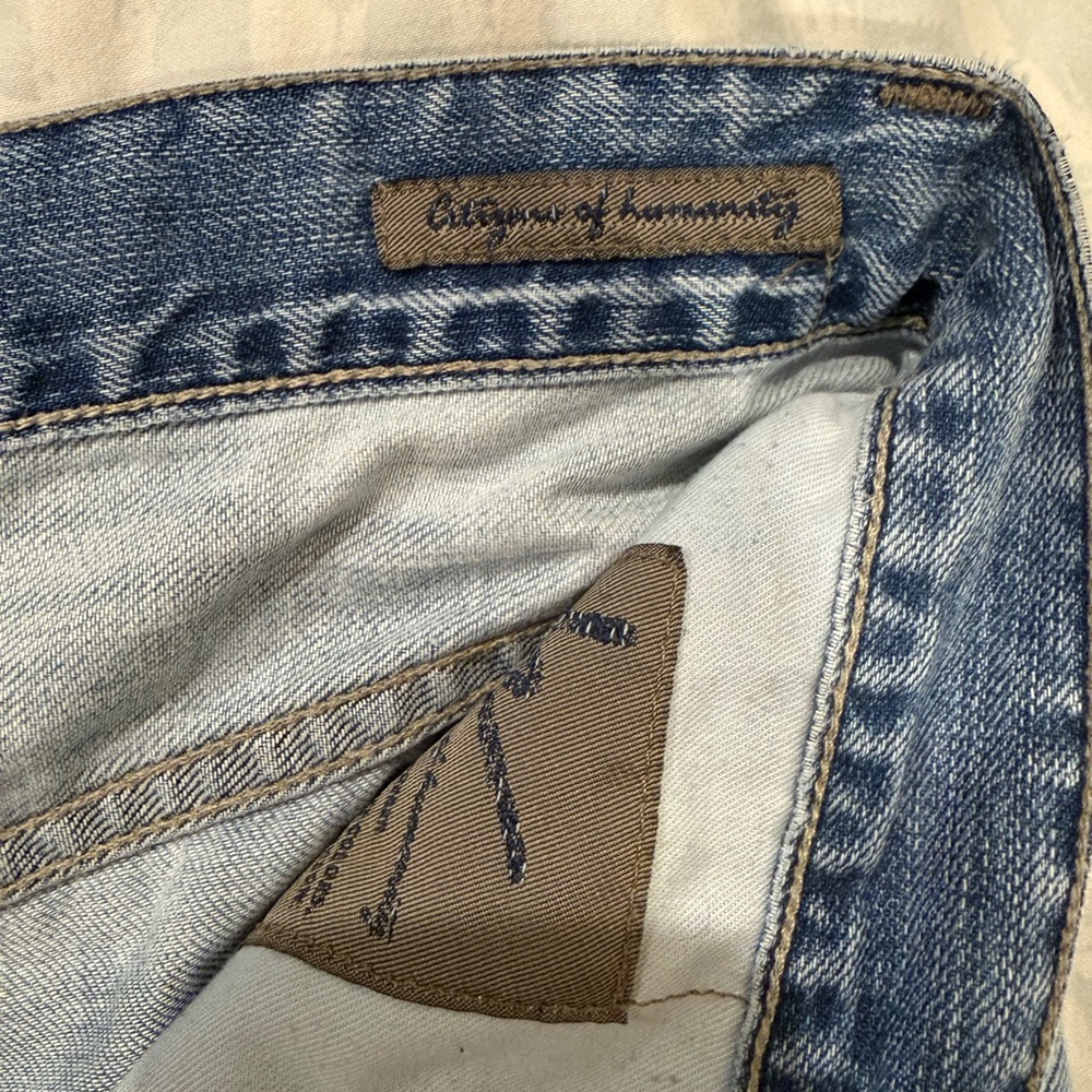 Citizens of Humanity Blue Jean Shorts